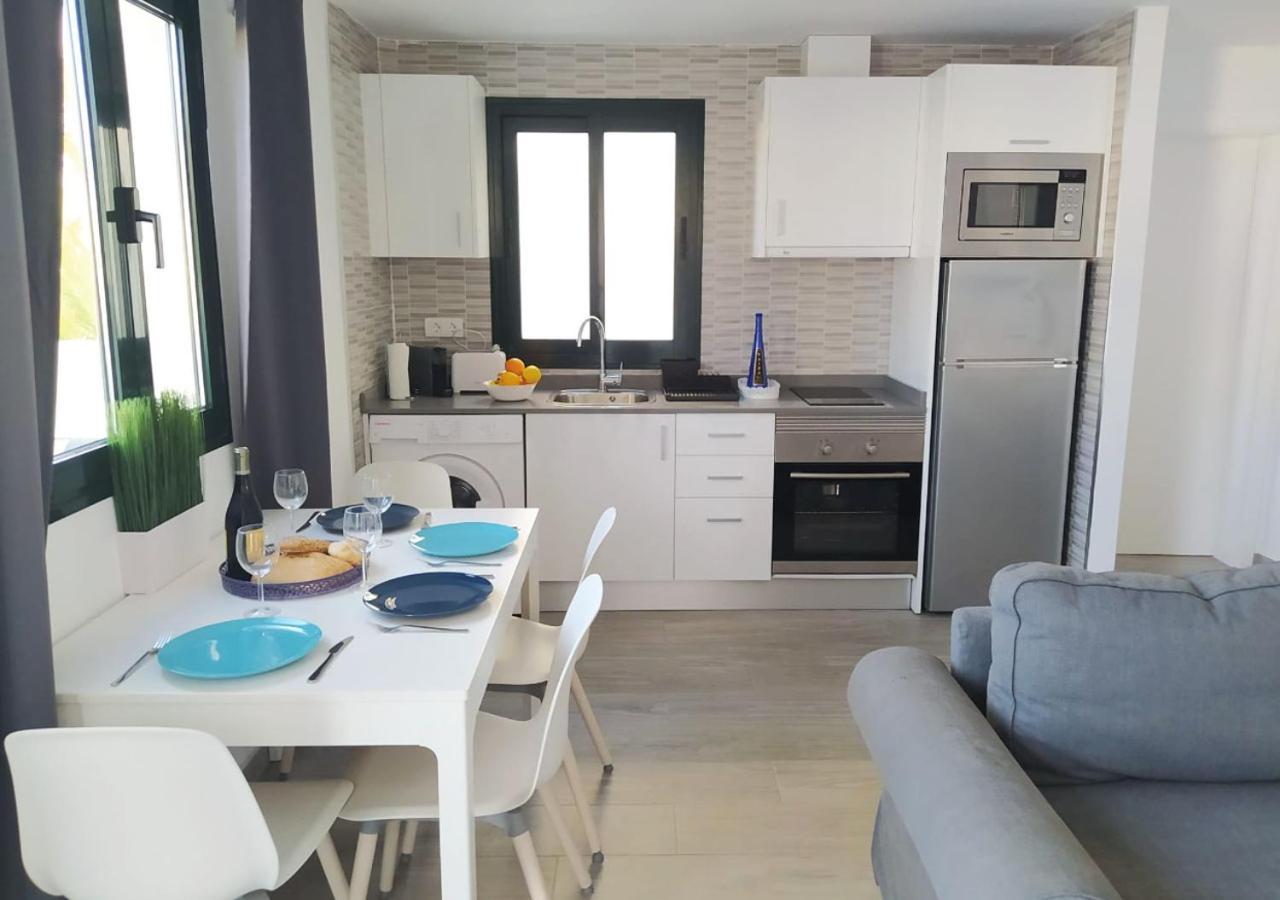 Villa Sun And Sea 4 Front De Mer Playa Rocca 科斯塔特吉塞 外观 照片